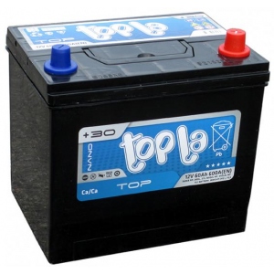 Topla TOP Japan 60 Ah/12V Euro (0)